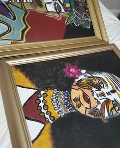 Original oil paintings of Papa Legba